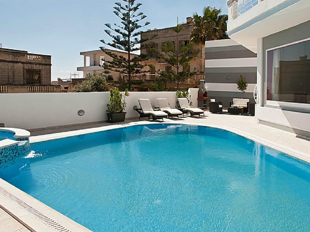 Villa Belvedere San Ġiljan