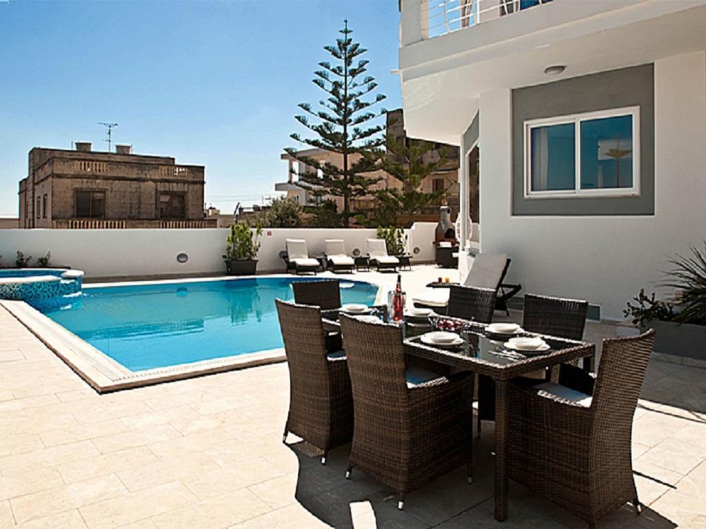 Villa Belvedere San Ġiljan